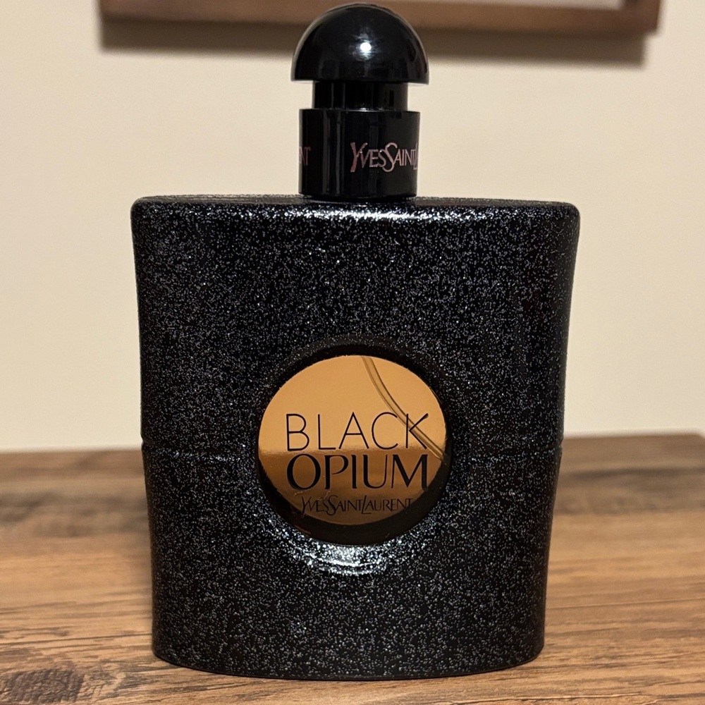 Yves Saint Laurent Black Opium perfume Bottle